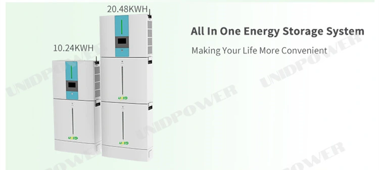 Unid Build Use All in One Ess LiFePO4 Battery Hybrid Inverter for User Home House