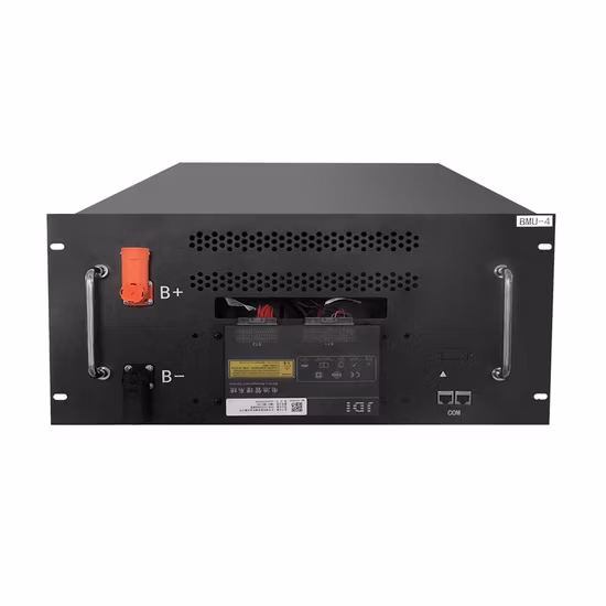 Batterie au lithium haute tension 384V300ah LiFePO4 pour système d'énergie solaire industriel Ess