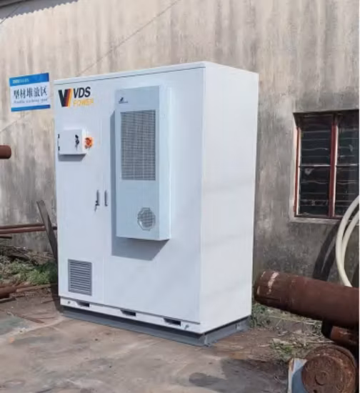 Système de stockage d'énergie de batterie de conteneur Ess 100kw pour projet solaire de 10 MW