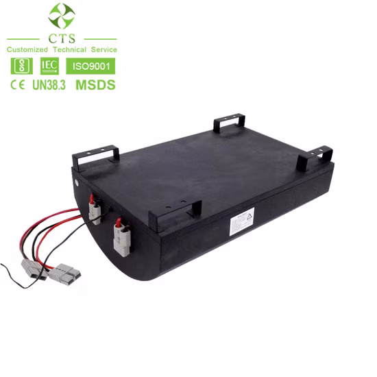 Batterie lithium-ion à cycle profond 48V 100ah 200ah, Cts 48V 100ah Li