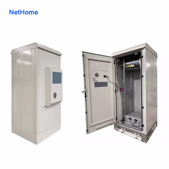 Armoire intégrée de système d'alimentation électrique extérieure 67kwh ~ 168kwh simple